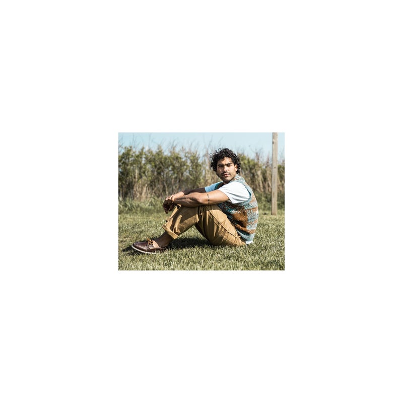 SPERRY حذاء قارب أصلي 2-عين للرجال من سبيري، بني/بني BUC، 7.5 M US - Image 1